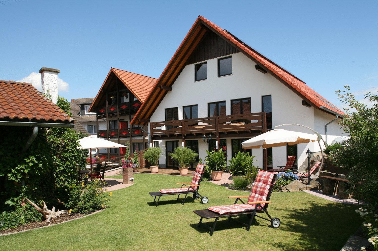 Landhotel Teuteberg باد آرولزن المظهر الخارجي الصورة