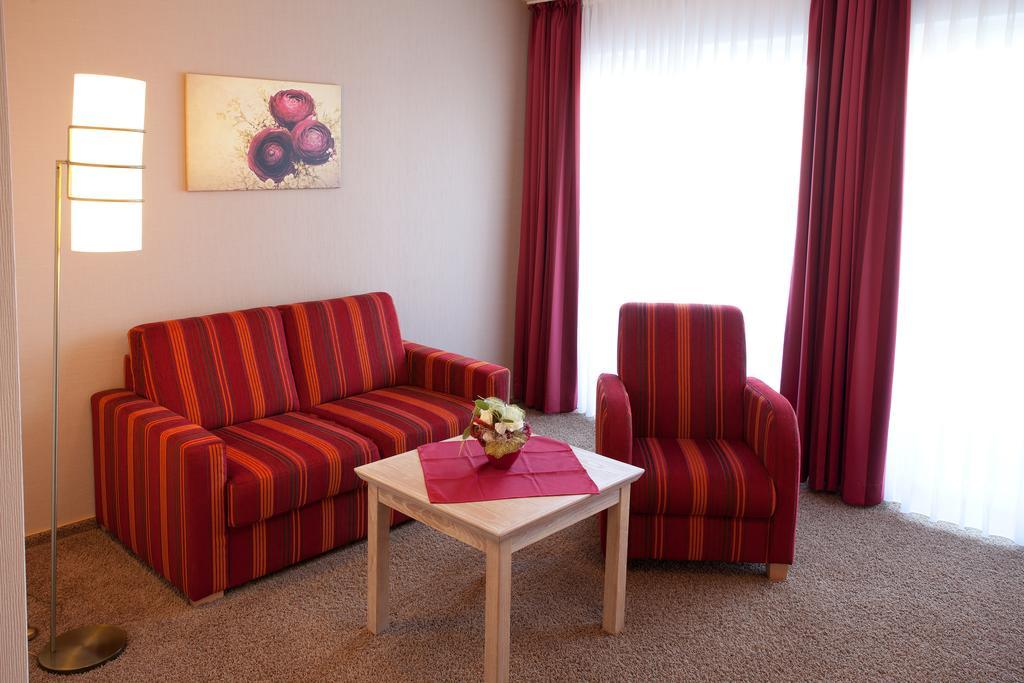 Landhotel Teuteberg باد آرولزن الغرفة الصورة